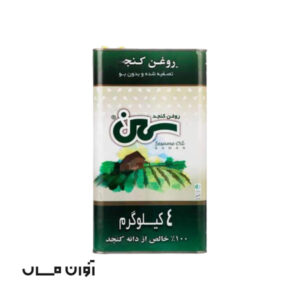 روغن کنجد 4000 گرمی سمن