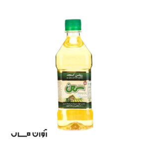 روغن کنجد 500 گرمی سمن در کارتن 6 عددی