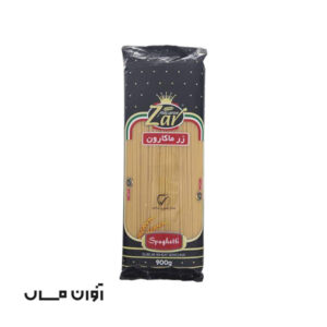 ماکارونی 900 گرم زر ماکارون با قطر 1.5 در کارتن 16 عددی