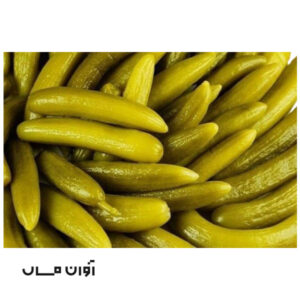 خیارشور ویژه 700 گرمی آتا در کارتن 12 عددی