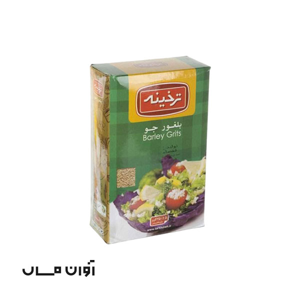 بلغور جو 300 گرمی ترخینه در کارتن 6 عددی