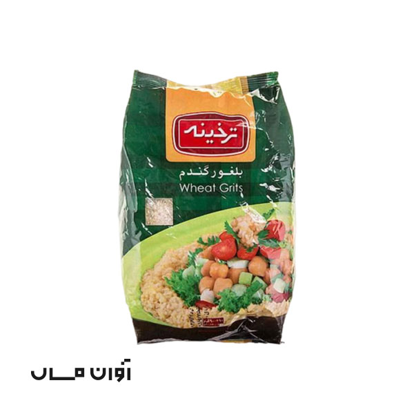 بلغور گندم 900 گرمی ترخینه در کارتن 6 عددی