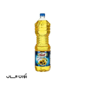 روغن آفتابگردان D3 1.5 لیتری طبیعت در کارتن 6 عددی