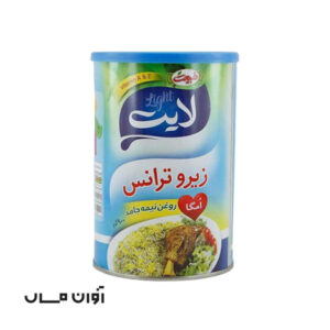 روغن جامد زیرو ترانس ویتامینه لایت 1.8 کیلوگرمی طبیعت در کارتن 12 عددی