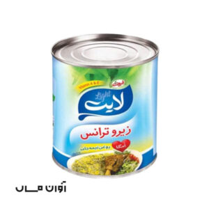 روغن جامد زیرو ترانس ویتامینه لایت 2.7 کیلوگرمی طبیعت در کارتن 6 عددی