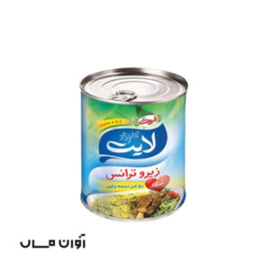 روغن جامد زیرو ترانس ویتامینه لایت 690 گرمی طبیعت در کارتن 12 عددی