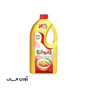 روغن سرخ کردنی 2.5 لیتری طبیعت در کارتن 6 عددی