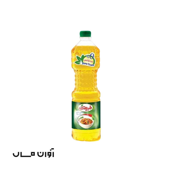 روغن مخلوط گیاهی 1.5 لیتری طبیعت در کارتن 6 عددی