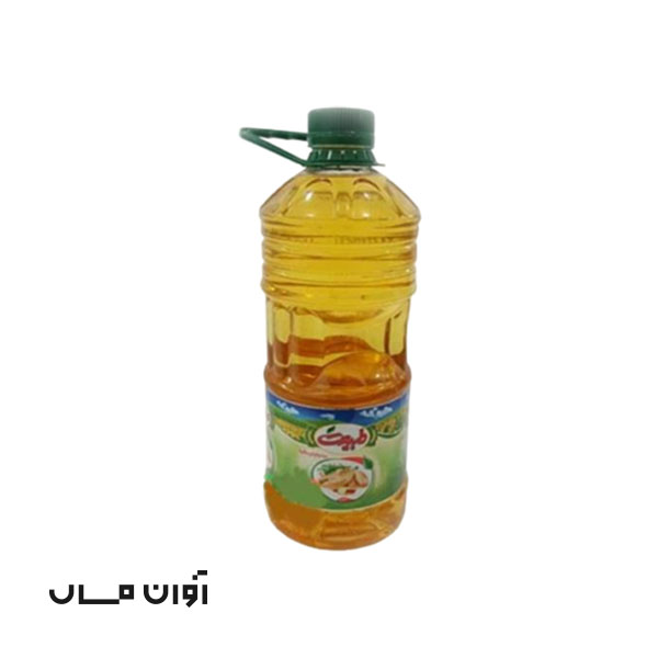 روغن مخلوط گیاهی 3 لیتری طبیعت در کارتن 6 عددی