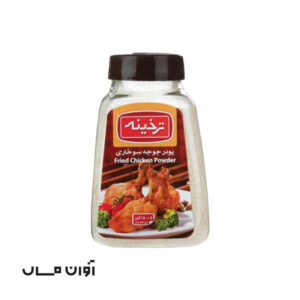 پودر جوجه سوخاری 150 گرمی ترخینه در کارتن 12 عددی