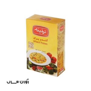 گندم پرک 200 گرمی ترخینه در کارتن 6 عددی