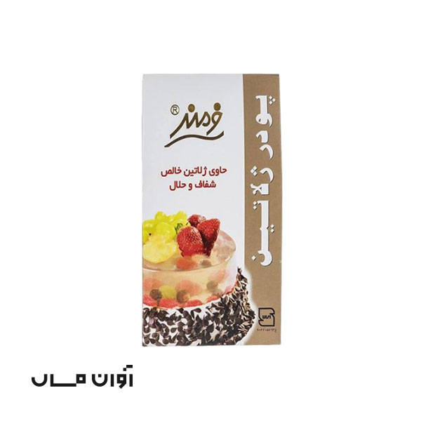 پودر ژلاتین 40 گرمی فرمند در کارتن 54 عددی