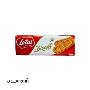 بیسکویت biscoff 250 گرمی لوتوس (بلژیک)