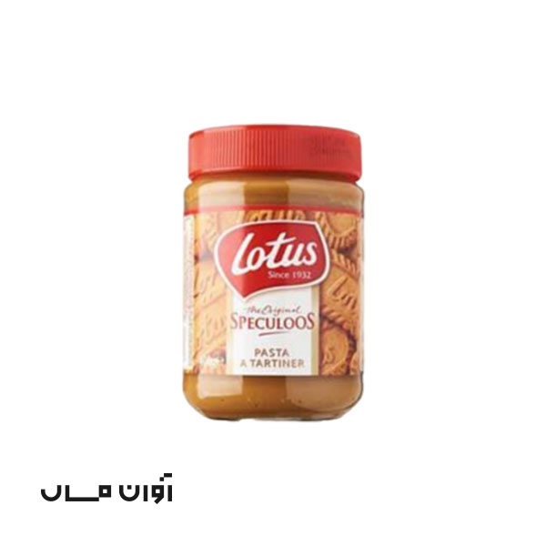 بیسکویت biscoff 400 گرمی لوتوس (بلژیک)