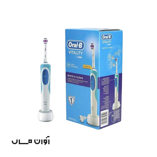 مسواک برقی اورال-بی Vitality D12.513w 3D