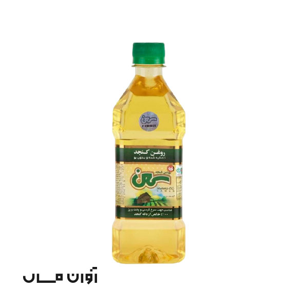 روغن کنجد 500 گرمی سمن