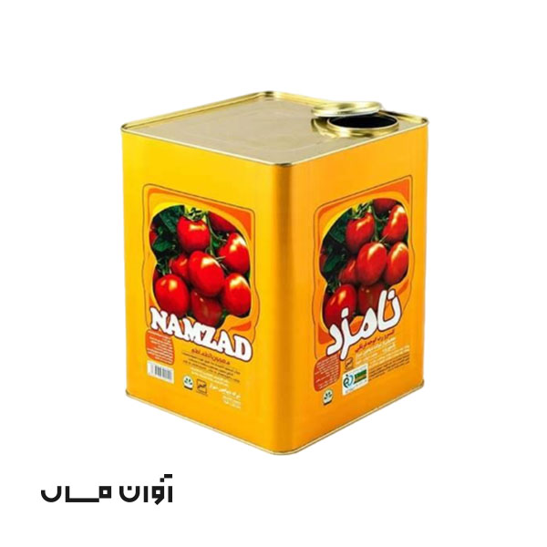 رب گوجه فرنگی نامزد حلب 10 کیلوگرمی