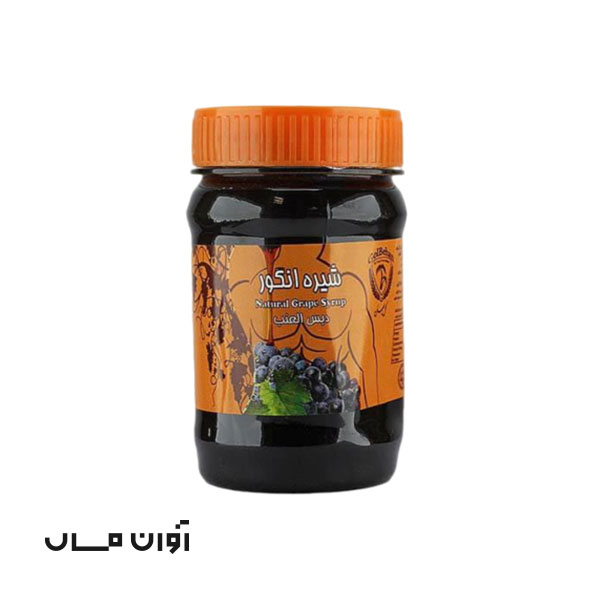 شیره انگور کوچک (450 گرمی) گلبهان در کارتن 12 عددی