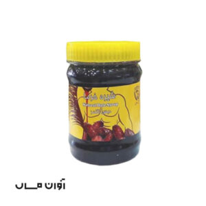 شیره خرما کوچک (450 گرمی) گلبهان در کارتن 12 عددی