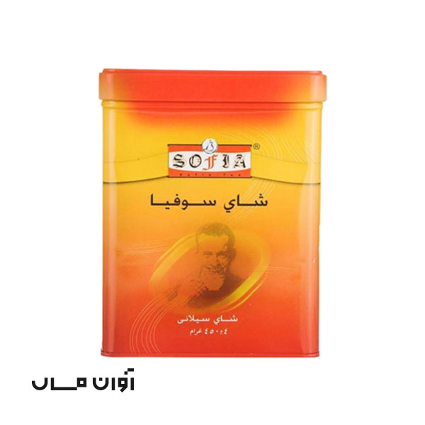 چای شکسته ساده 450 گرمی سوفیا در کارتن 12 عددی