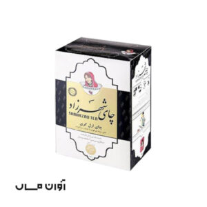 چای عطری 100 گرمی شهرزاد در کارتن 24 عددی