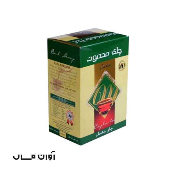 چای عطری 100 گرمی محمود در کارتن 50 عددی