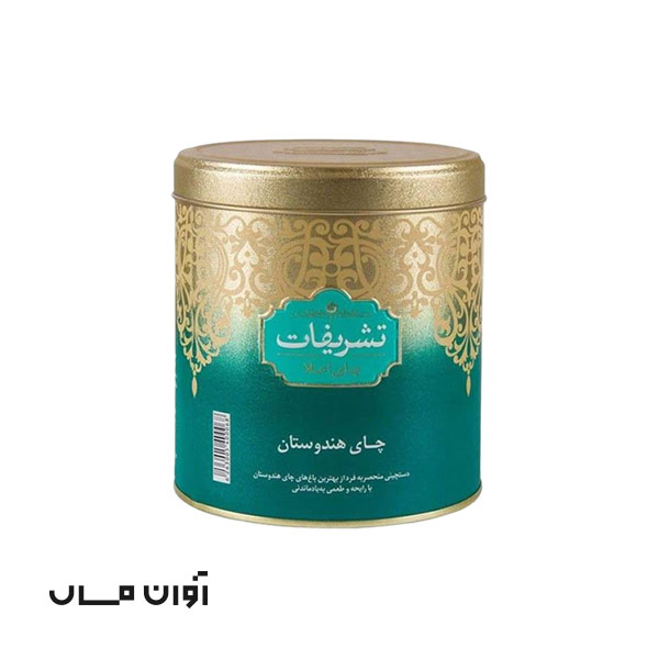 چای هندوستان 450 گرمی تشریفات در کارتن 12 عددی