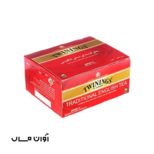 چای کیسه ای ساده 50 تایی توینینگز در کارتن 24 عددی