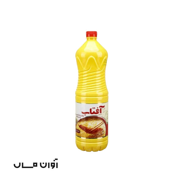 روغن پخت و پز 1.5 لیتری آفتاب در کارتن 8 عددی