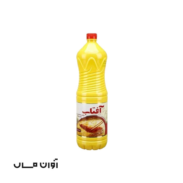 روغن پخت و پز 810 گرمی آفتاب در کارتن 12 عددی