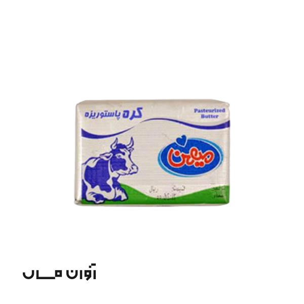 کره 10 گرمی میهن در بسته 100 عددی