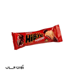 کوکی آلبالویی HiBye 100 گرمی شیرین عسل در بسته 40 عددی