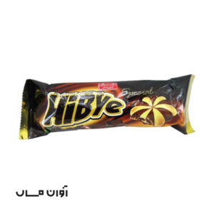 کوکی خرما شکلاتی HiBye 60 گرمی شیرین عسل در بسته 40 عددی