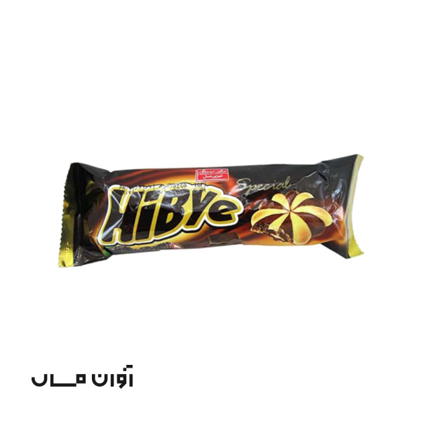 کوکی خرما شکلاتی HiBye 95 گرمی شیرین عسل در بسته 40 عددی