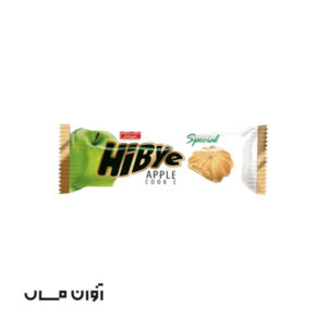 کوکی سیب HiBye 100 گرمی شیرین عسل در بسته 40 عددی