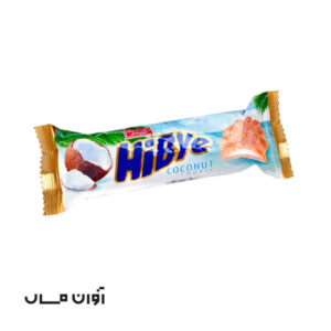 کوکی نارگیلی HiBye 100 گرمی شیرین عسل در بسته 40 عددی