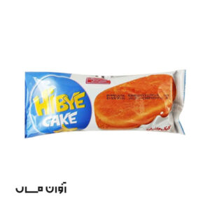 کیک HiBye وانیلی 60 گرمی شیرین عسل در کارتن 40 عددی