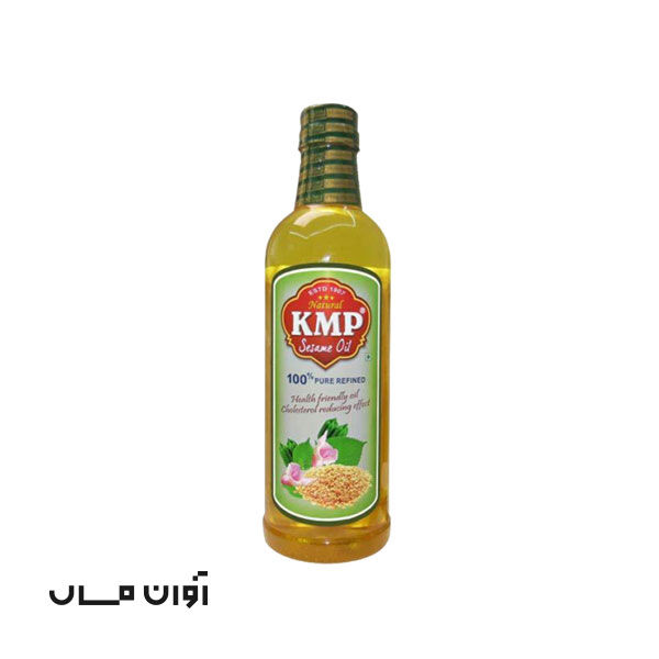 روغن کنجد KMP 1000 میلی لیتری در بسته بندی 15 عددی