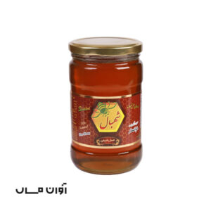 عسل طبیعی موم دار 850 گرمی شهبال در شیرینگ 6 عددی