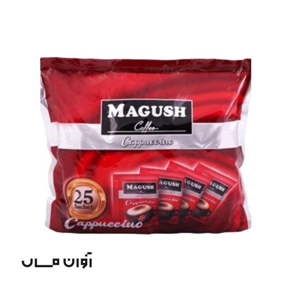 کاپوچینو ماگوش 25 عددی