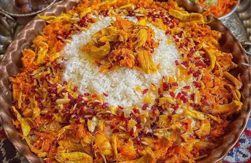 عکس طرز تهیه هویج پلو به دو روش شیرازی و تبریزی