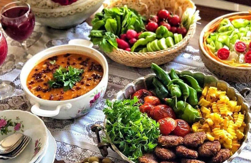 عکس برای ناهار چی بپزم؟ لیست غذاهای خوشمزه برای ناهار