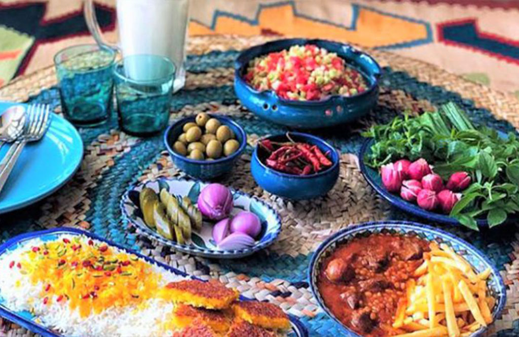 غذاهای شب چهارشنبه سوری