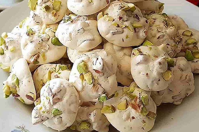 عکس طرز تهیه شیرینی عید در خانه