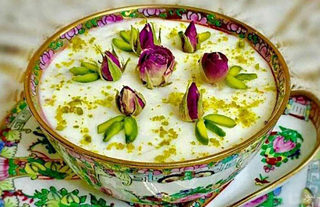 عکس طرز تهیه شیر برنج برای 4 تا 6 نفر