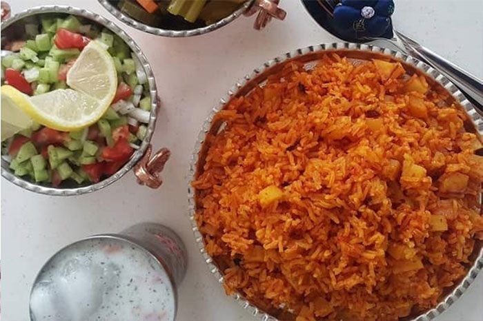 عکس انواع پلو ایرانی + طرز تهیه پلو مجلسی