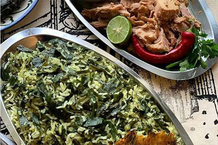 عکس انواع پلو ایرانی + طرز تهیه پلو مجلسی