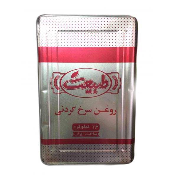 عکس شاخص،روغن سرخ کردنی 16 کیلوگرمی طبیعت