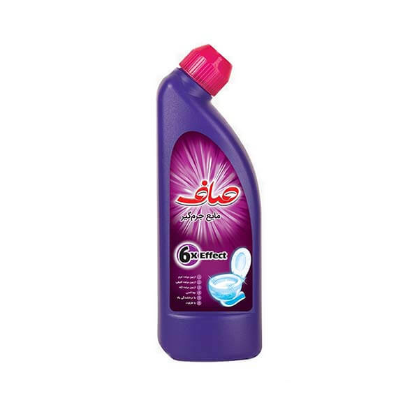 عکس شاخص-مایع جرمگیر 700 گرمی صاف در کارتن 4 عددی