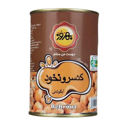 Canned broth peas-380gr